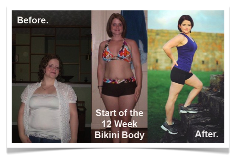 Angela Blue Natural Weight Loss Success Story - Bikini Body Program