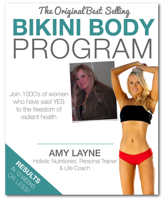 Vergelding zebra systematisch The Original Best-Selling Bikini Body Program by Amy Layne