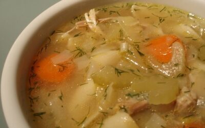 Clean Eating Chicken Soup