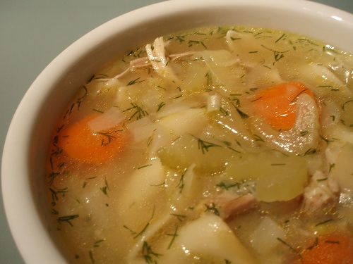 Clean Eating Chicken Soup