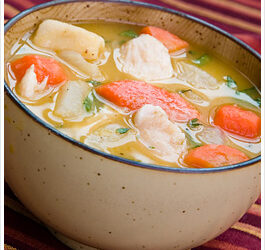 Clean Chicken And Dumplings