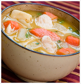 Clean Chicken And Dumplings