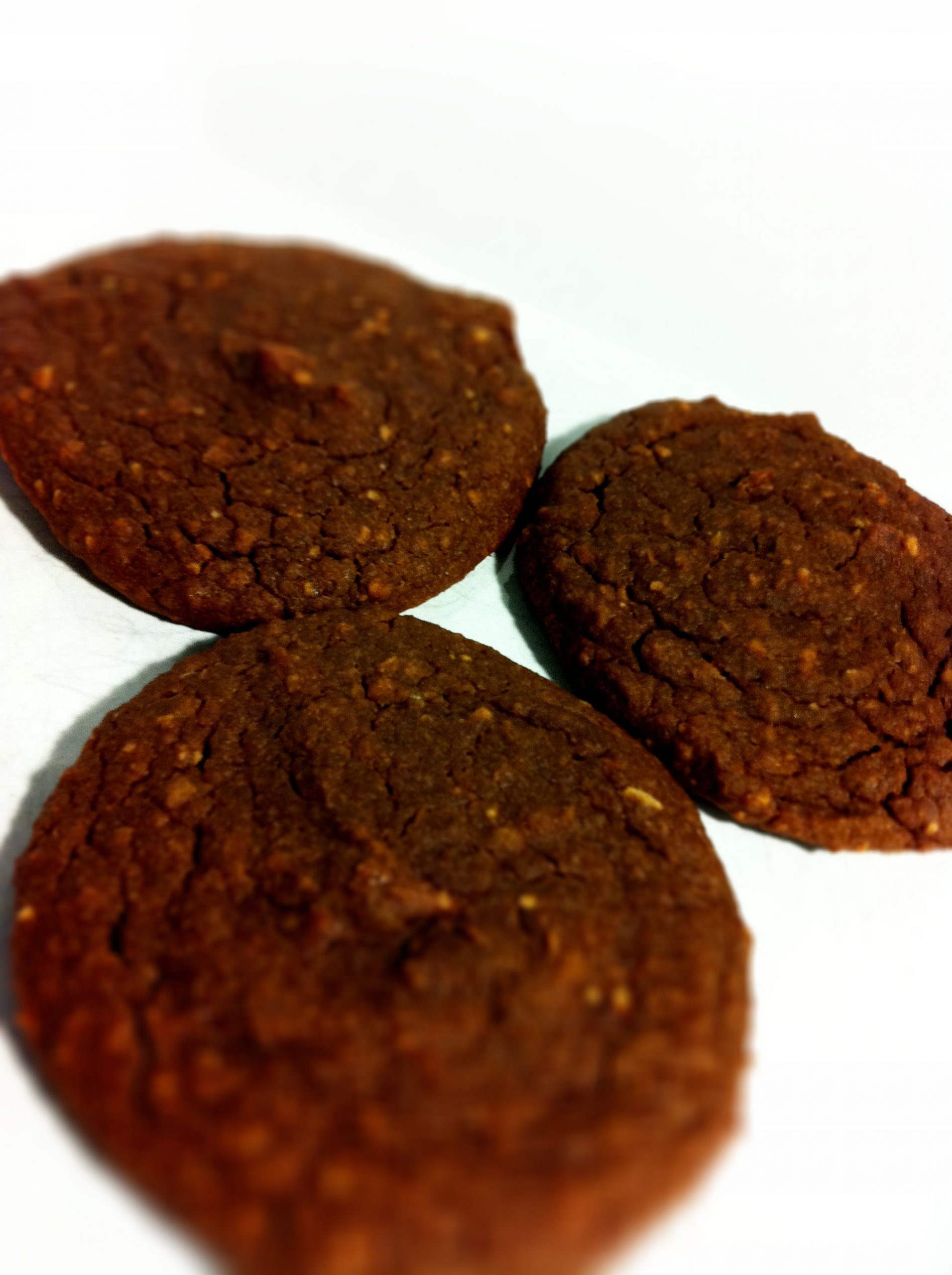 Healthy Chocolate Fudge Cookies (gluten-free, flourless and high protein)