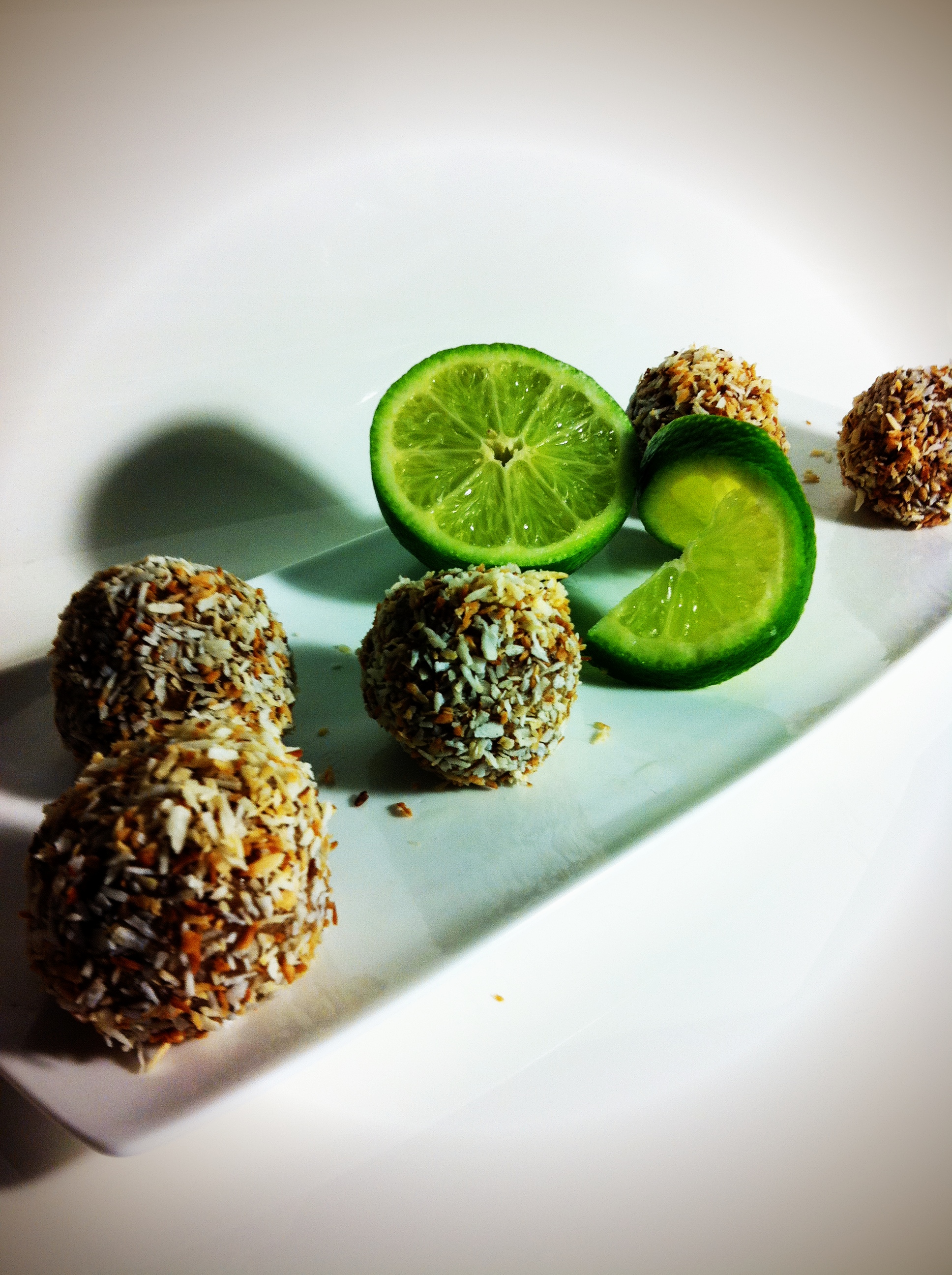 Key Lime Pie Protein Balls