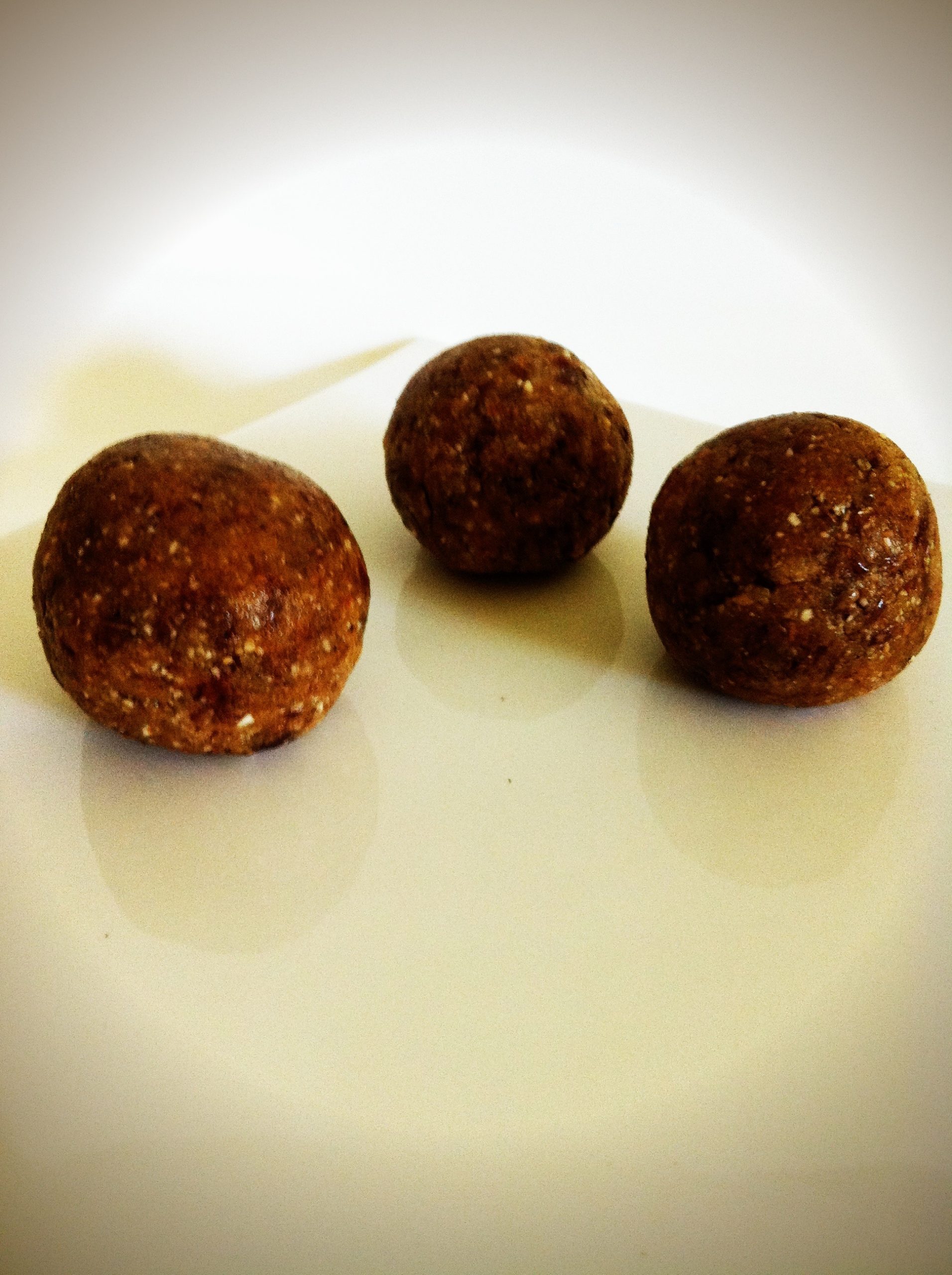 No Bake Ginger Snap Cookie Balls