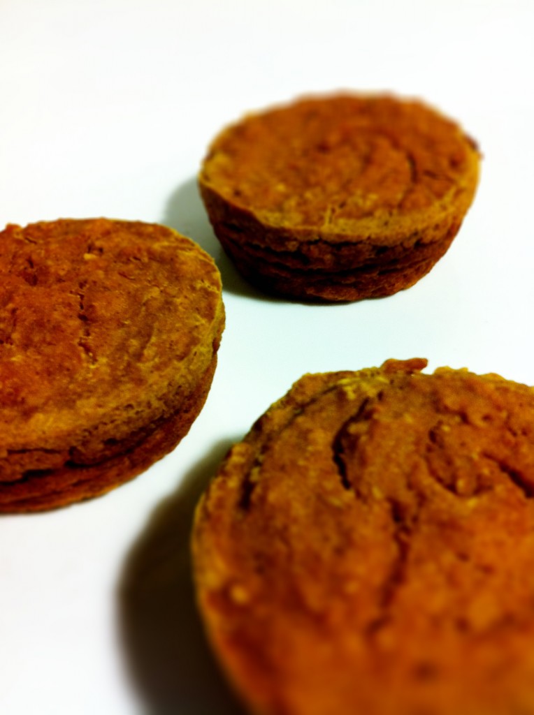 Amy Laynes Pumpkin Pie Protein Muffins