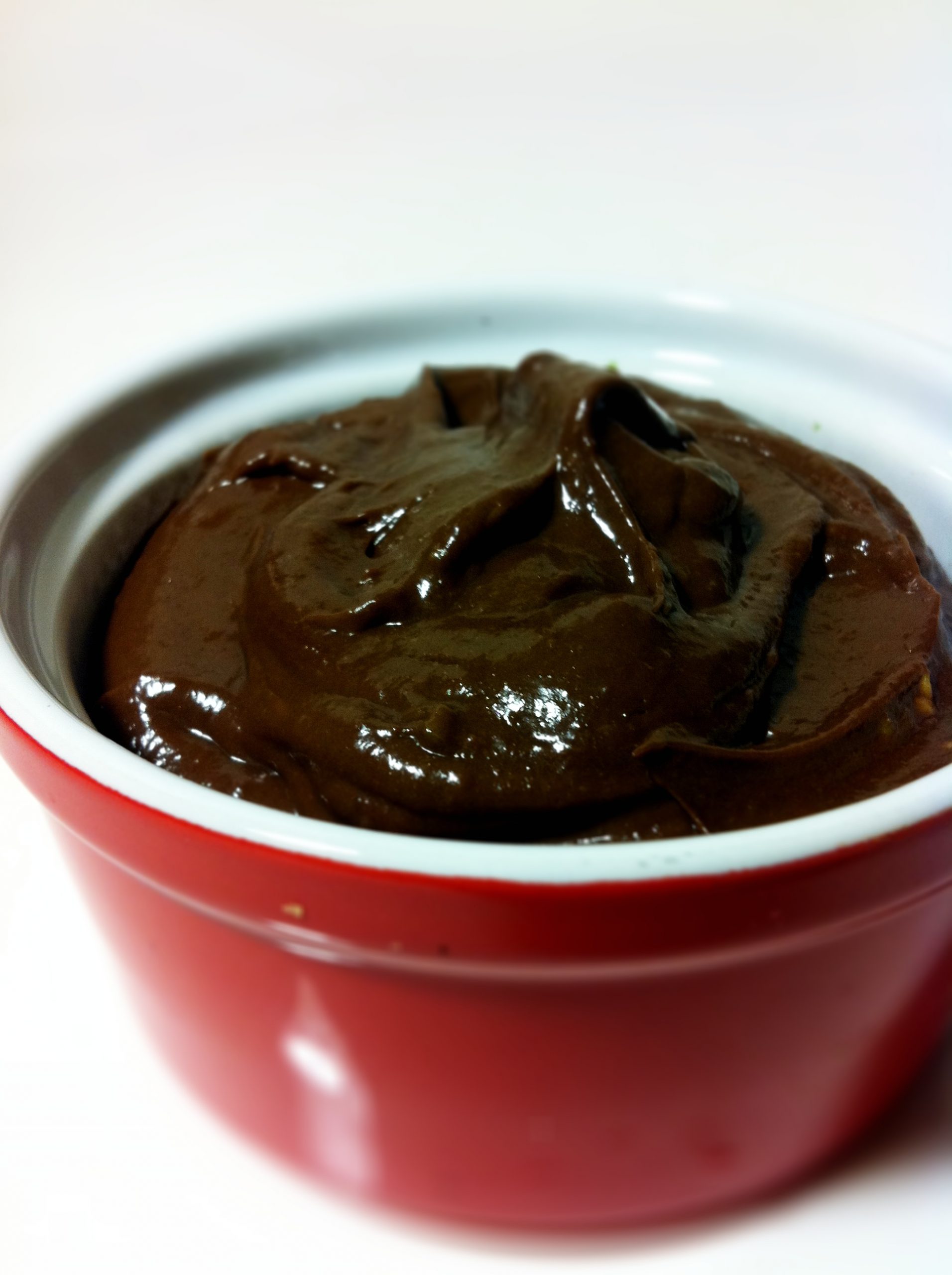 Avocado Chocolate Pudding