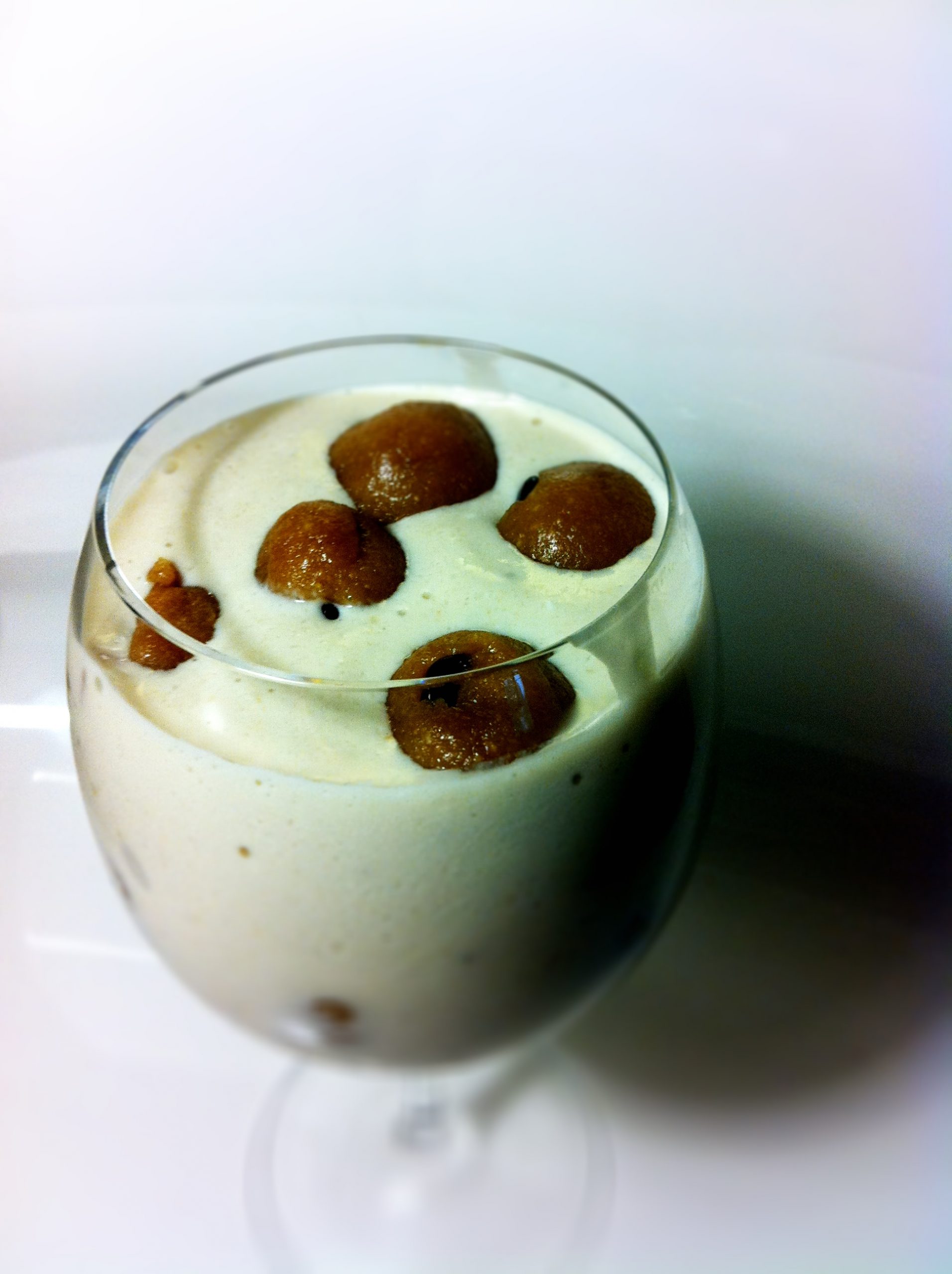 Healthy Cookie Dough Blizzard