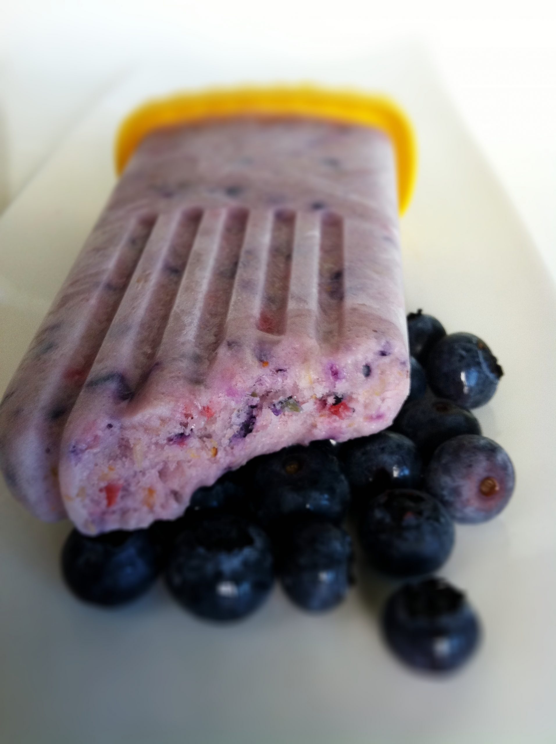 Tropical Fruit Smoothie Protein Popsicles
