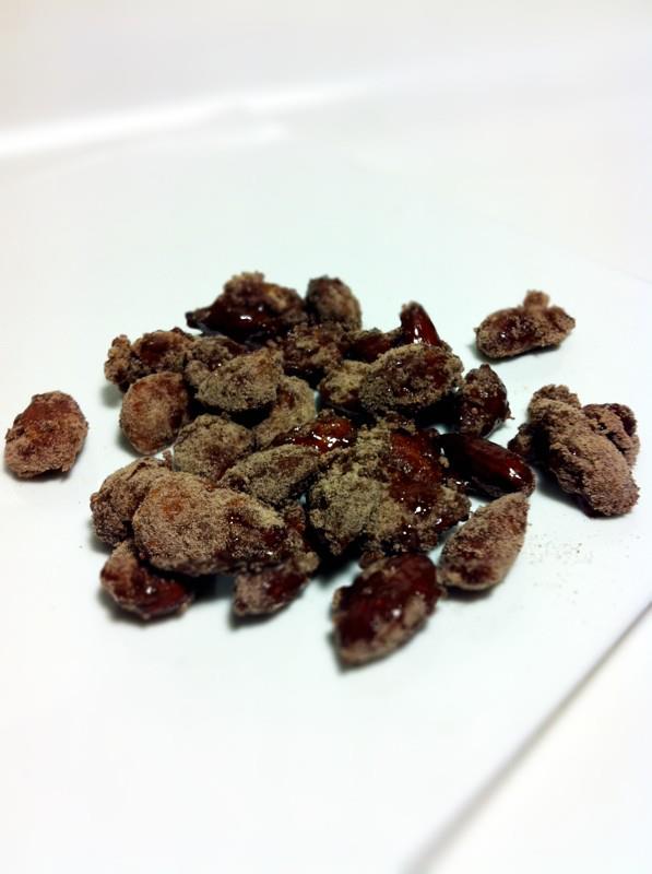 Chocolate Covered Protein Almonds
