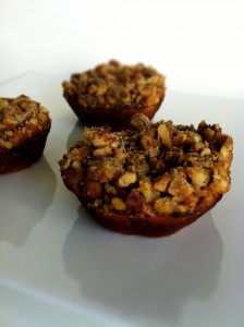 Healthy Banana Walnut Crunch Muffins