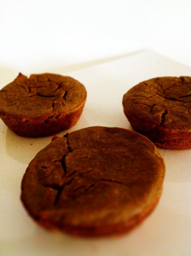 Matcha Protein Muffins