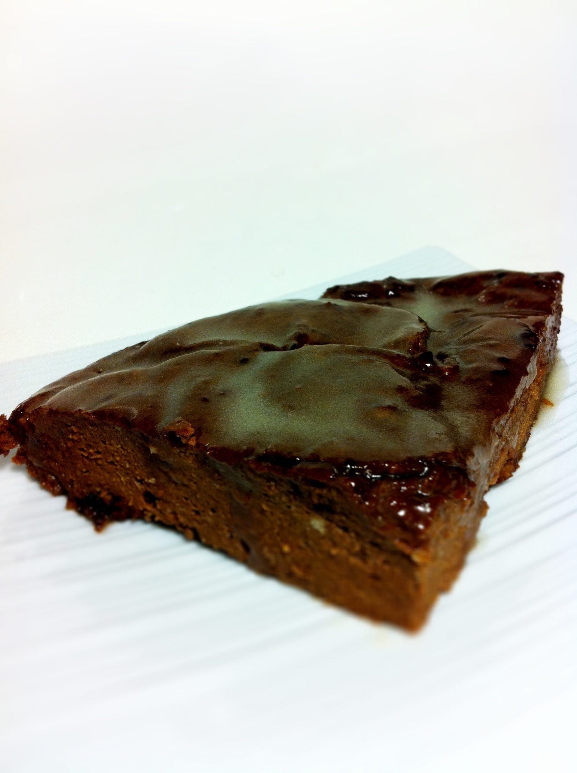 Skinny Chocolate Protein Cake