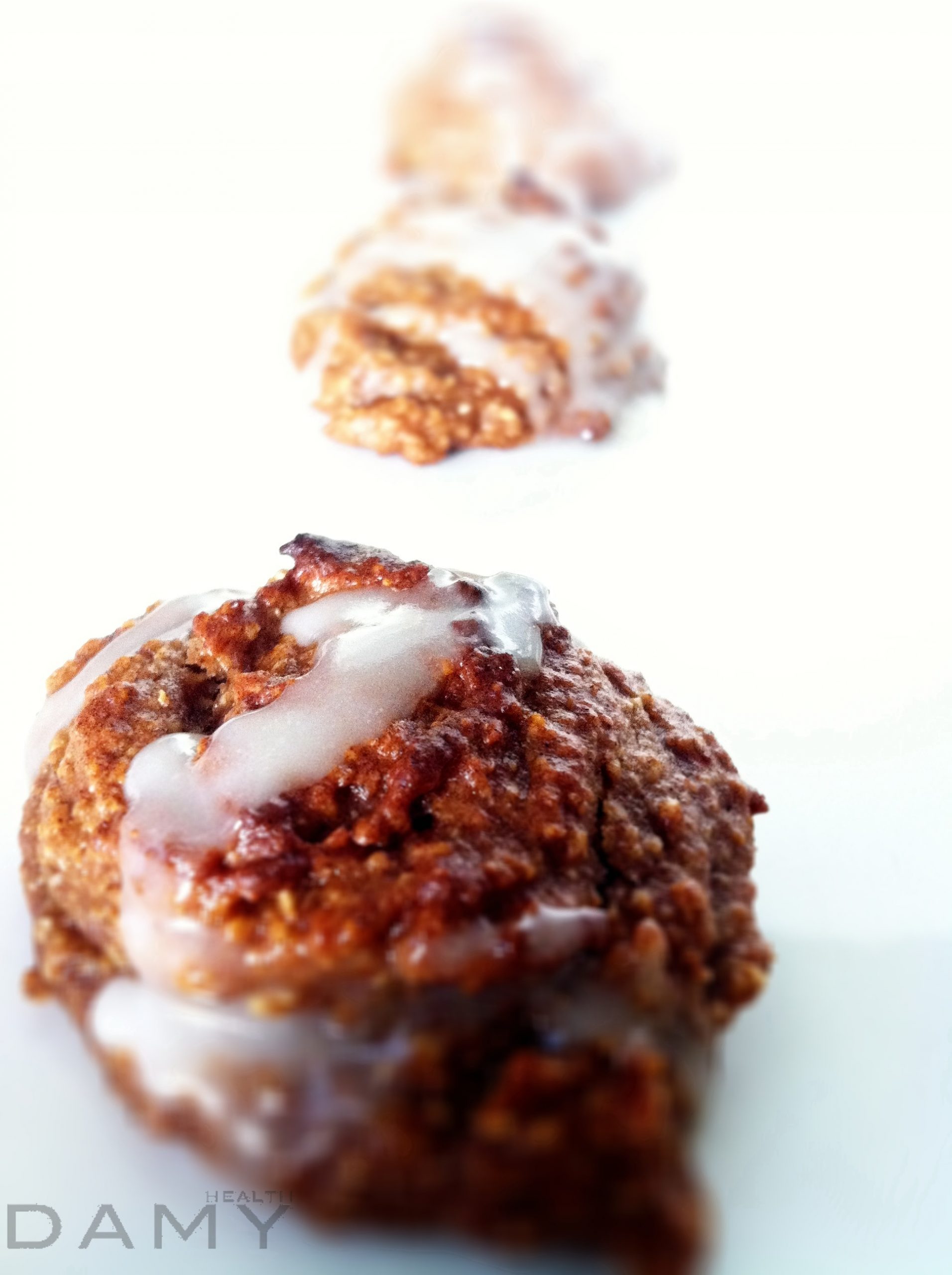 Healthy Cinnamon Bun Cookies