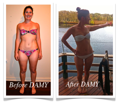 Ruth DAMY Success Story Before and After Photos