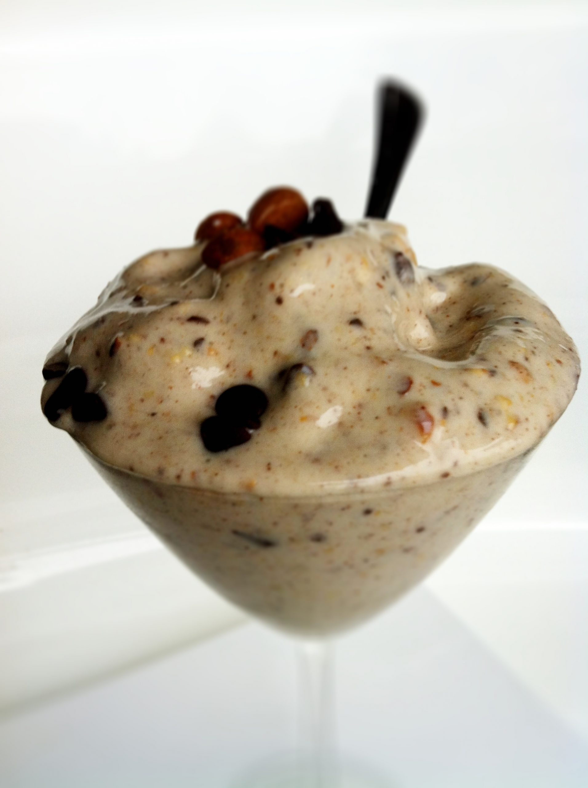 Egg Nog Almond Joy Blizzard