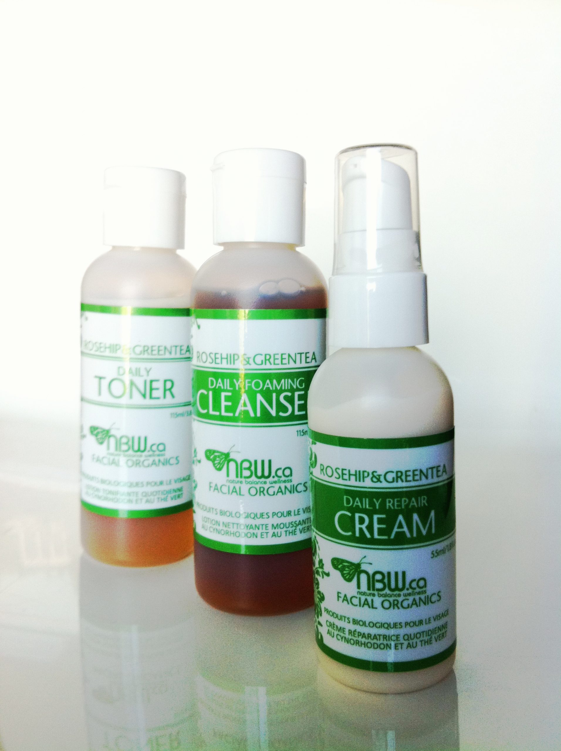 Natural Skin Care Product Review and NBW Giveaway