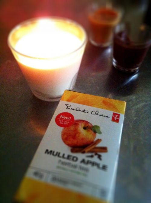 Mulled Apple Herbal Tea