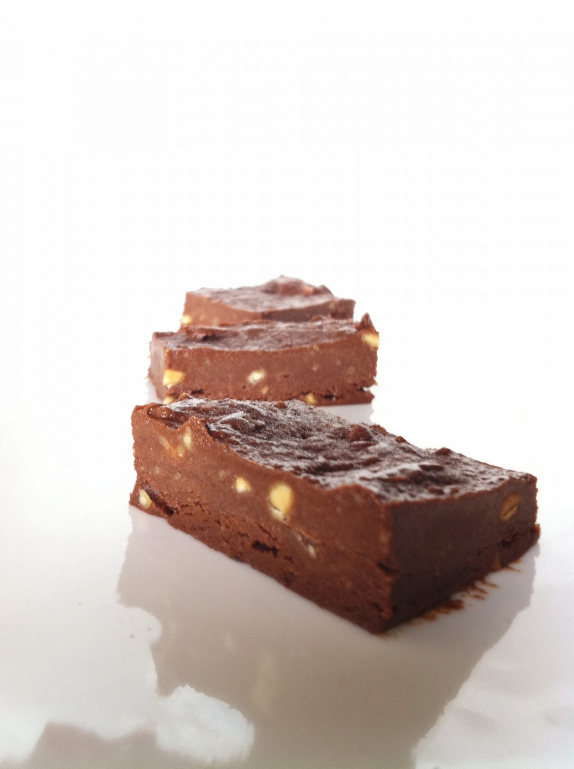 Chocolate Peanut Butter Protein Fudge