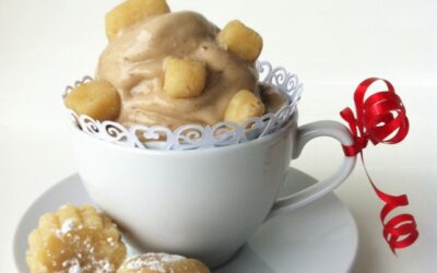 Raw Vegan Sugar Cookie Blizzard