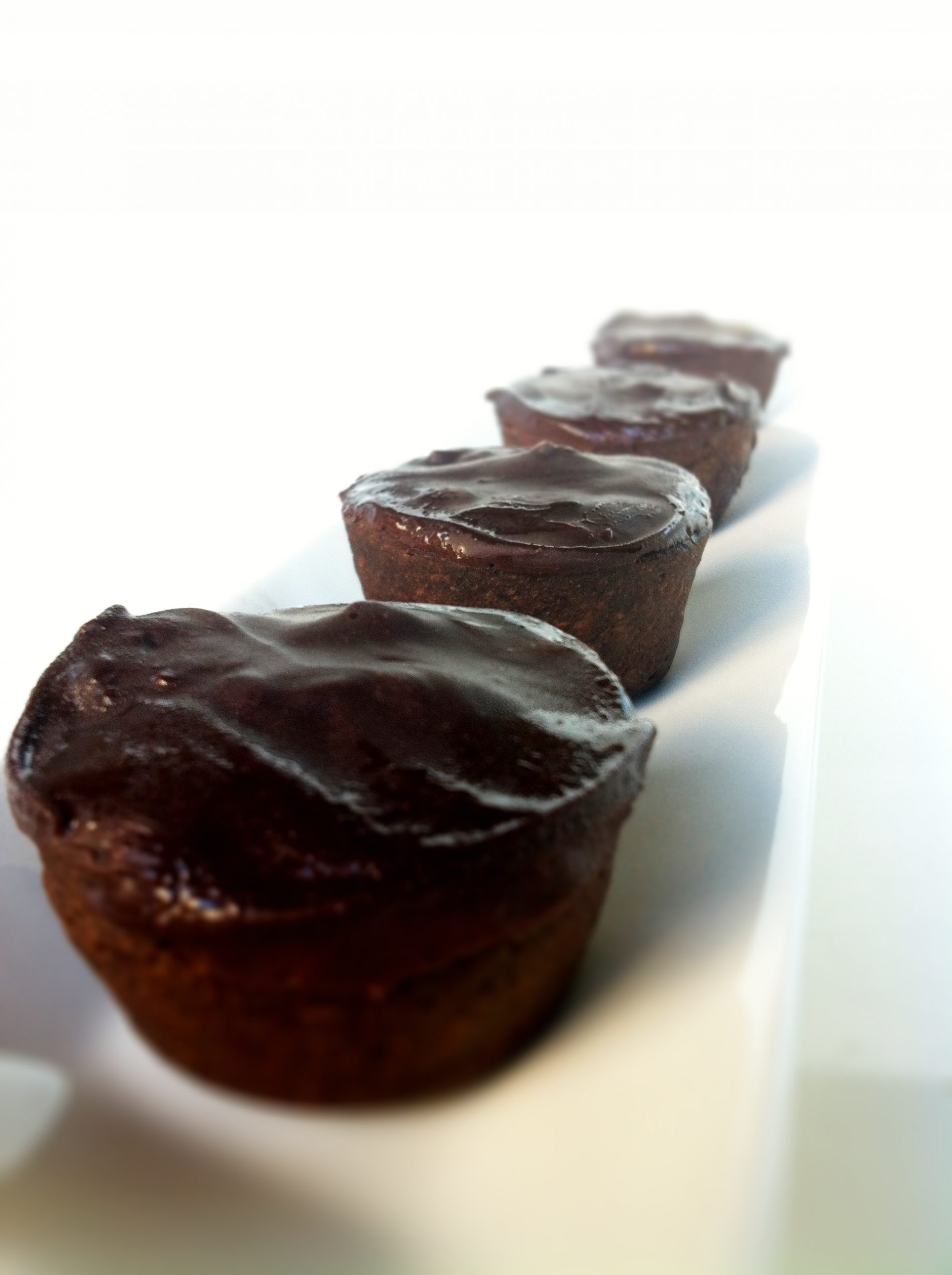 Clean Eating Two Bite Brownies