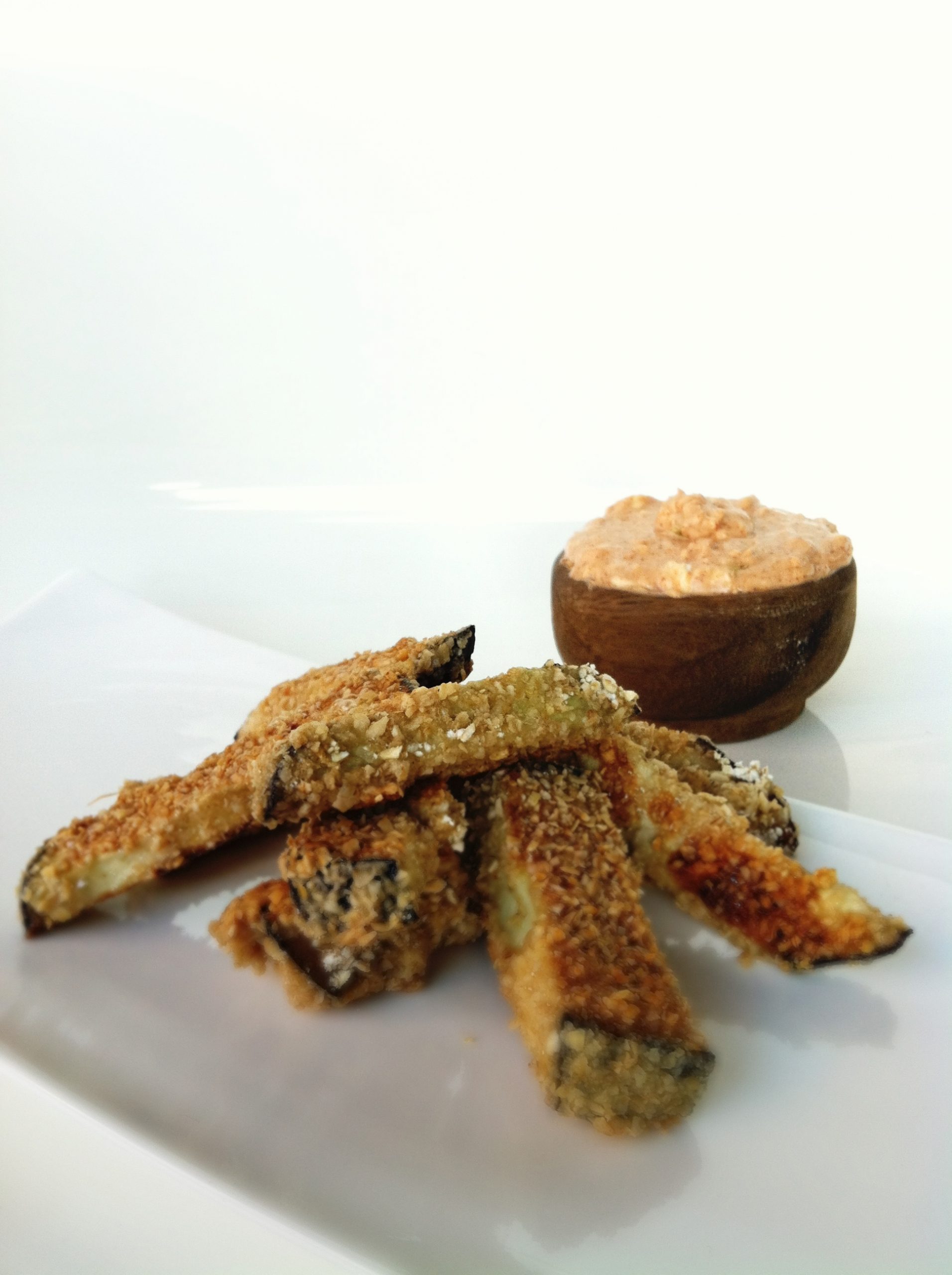 Healthy Eggplant Fries