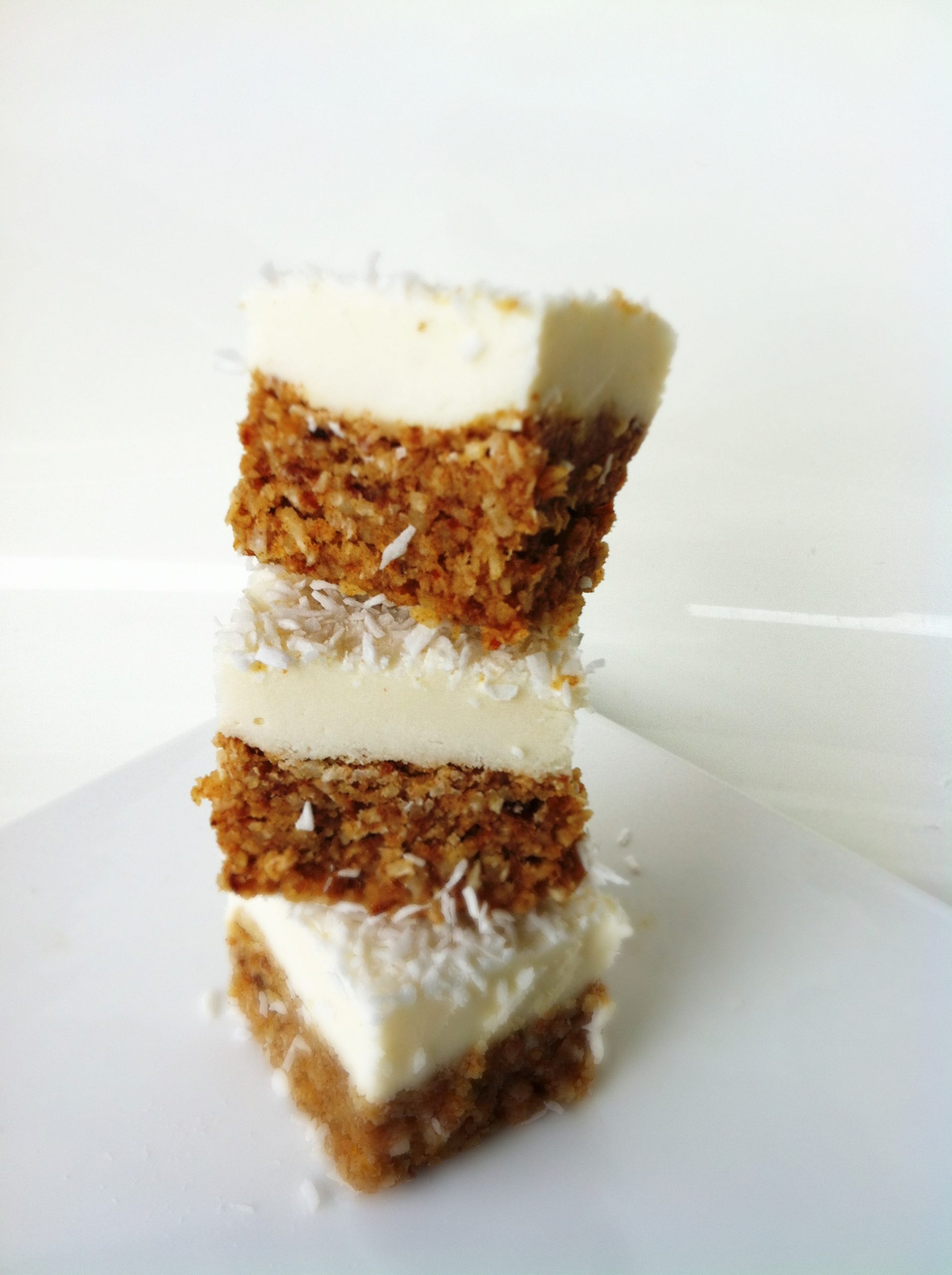Vegan Lemon Coconut Cheesecake Bites (No-Bake)