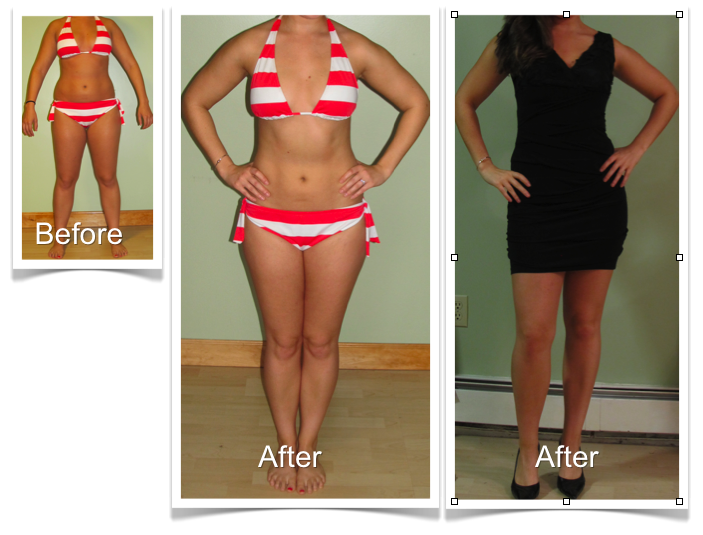 Nikki Before and After Bikini Body Program 2