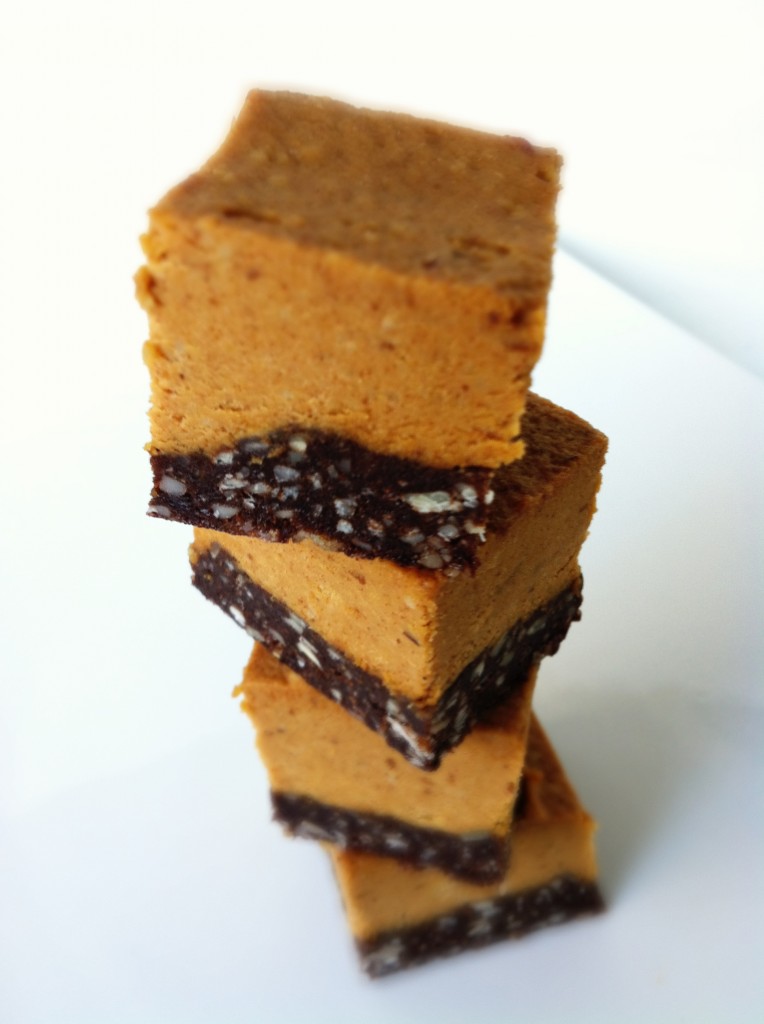 No-bake, vegan peanut butter eatmore squares