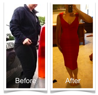 Steph Before and After Bikini Body Program 3