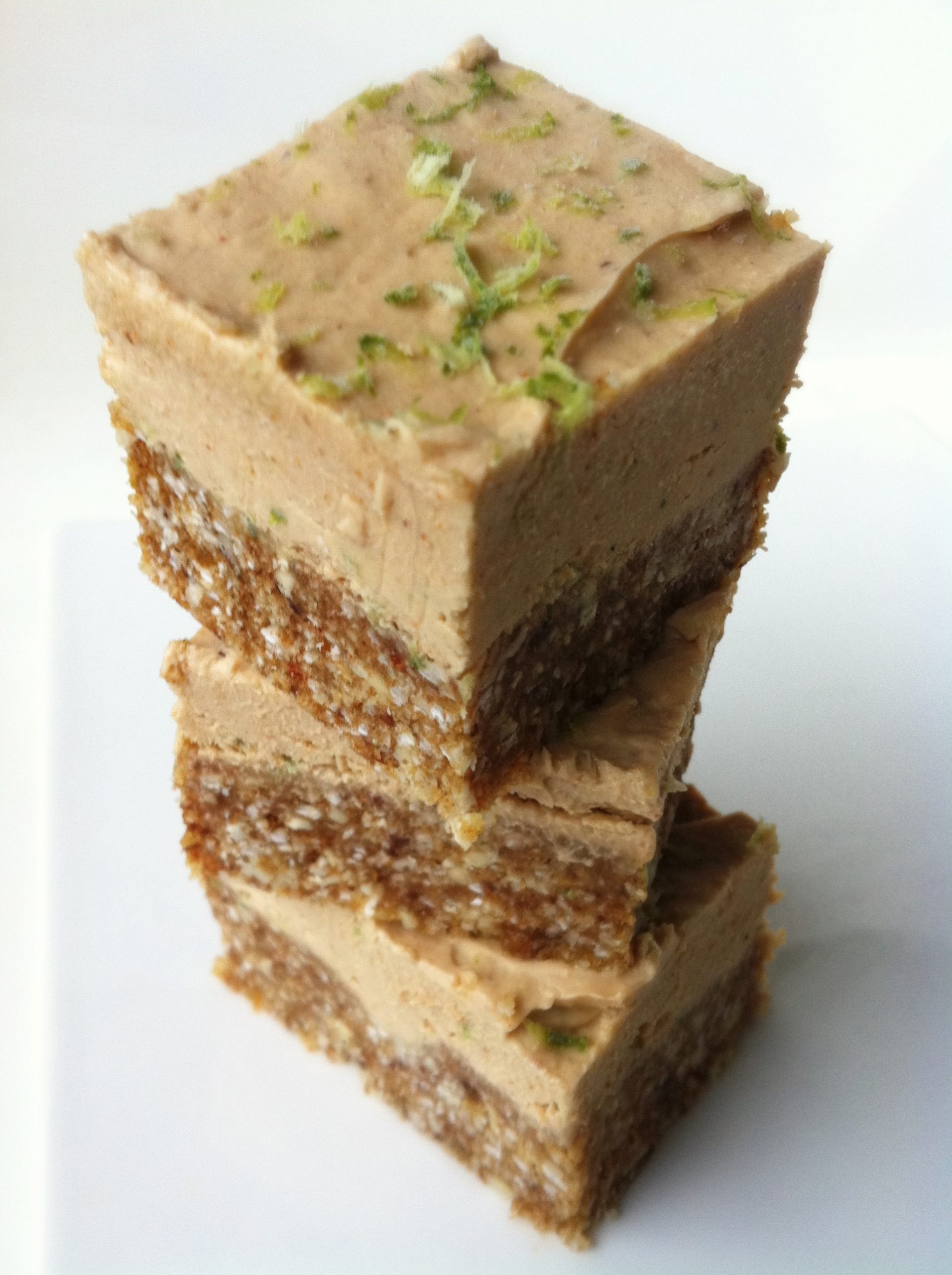 Vegan Key Lime Cheesecake Bites (Gluten Free and No-Bake)