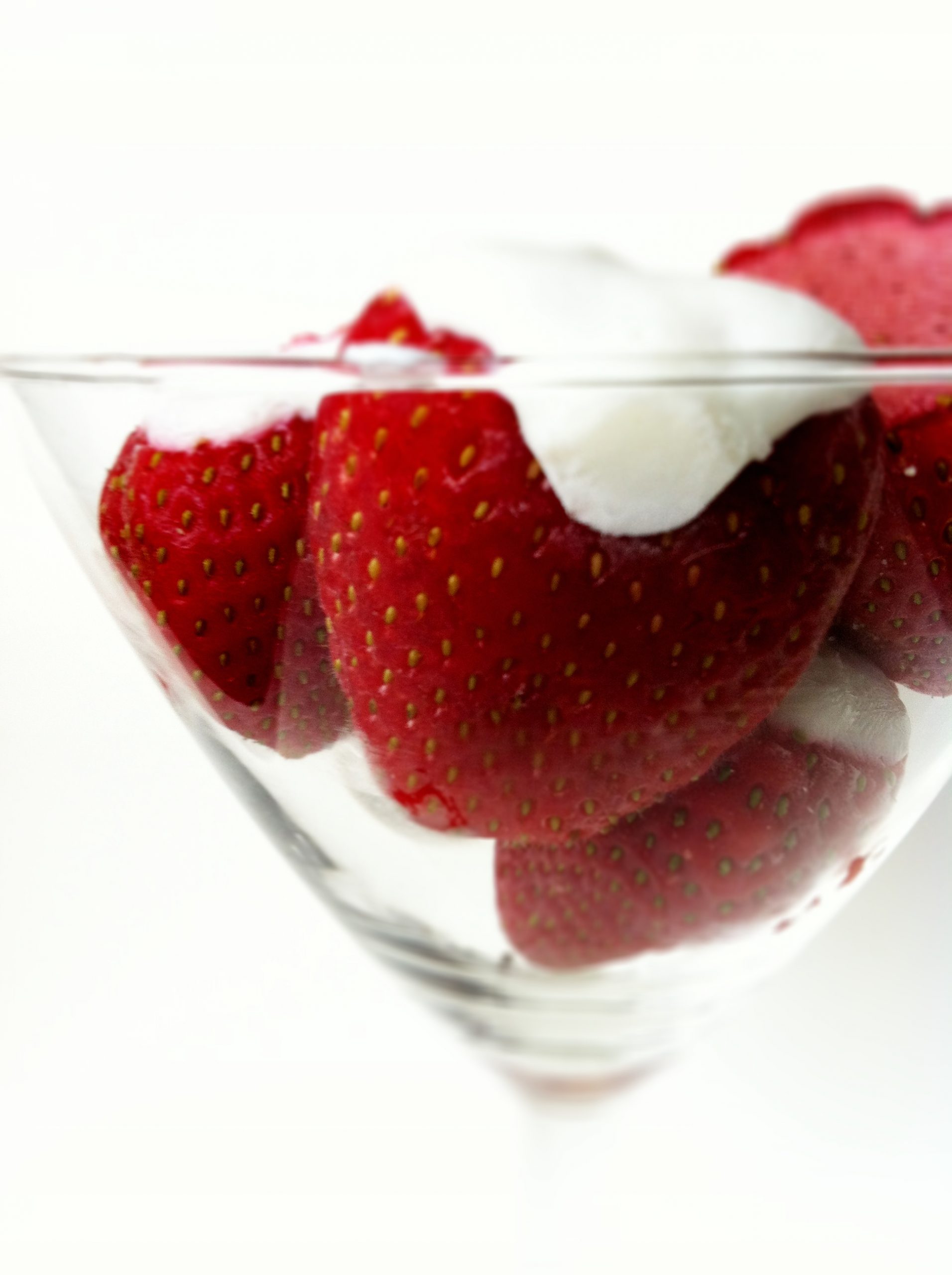 Skinny Cheesecake Stuffed Strawberries (10 Different Options)