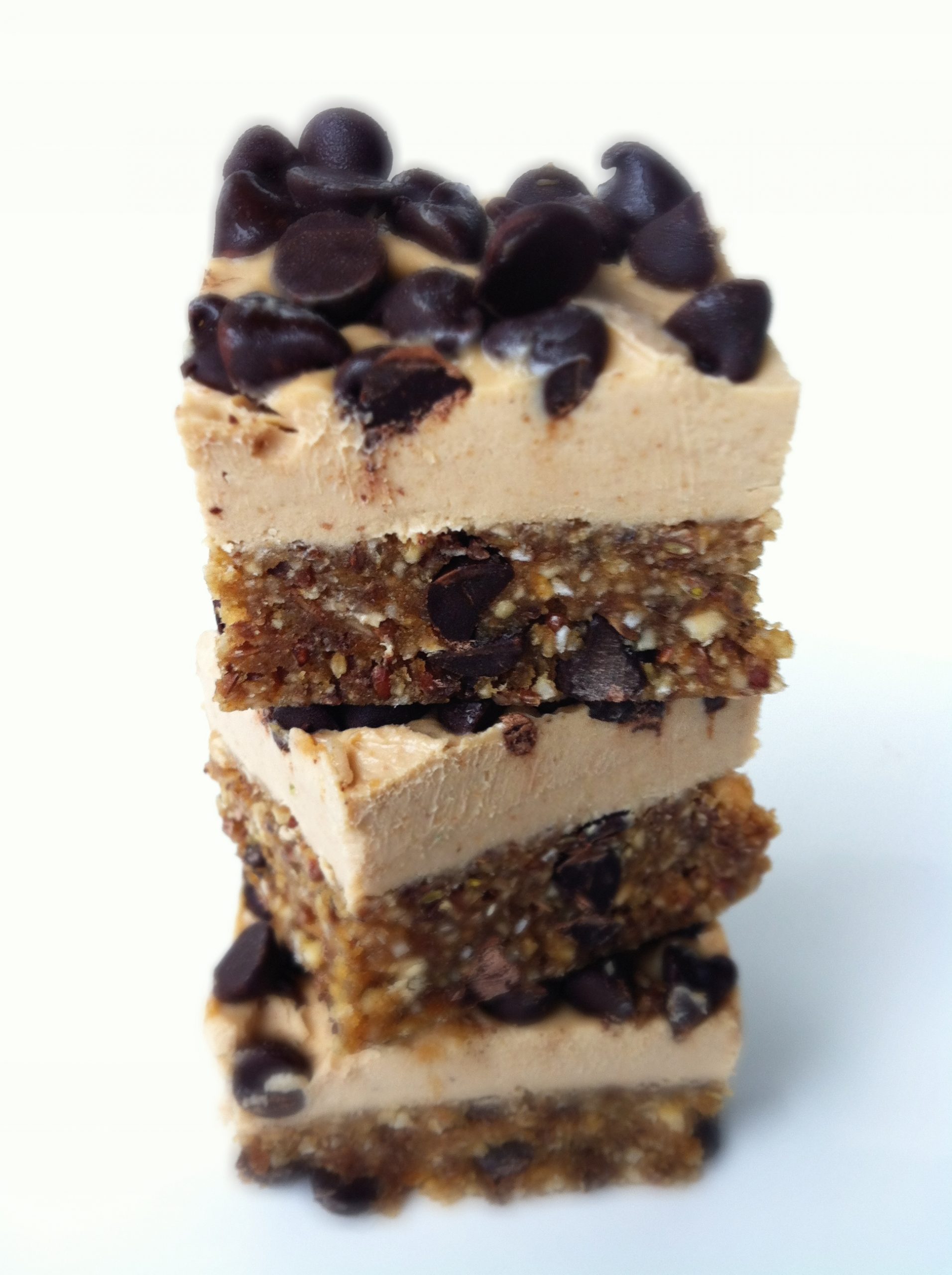 Healthy Cookie Dough Cheesecake Bites (No-Bake, Vegan and Gluten-Free)