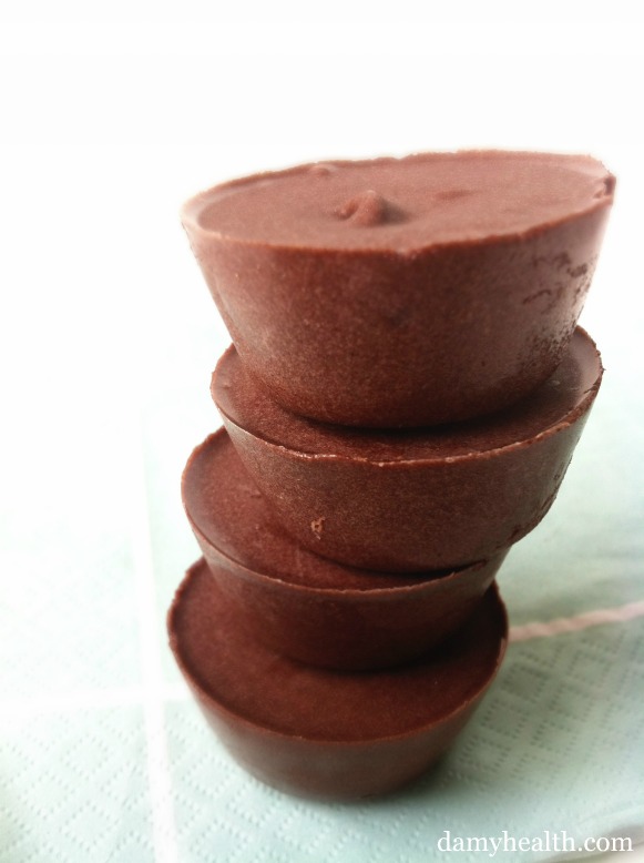 Healthy Vegan Coconut Oil Chocolates