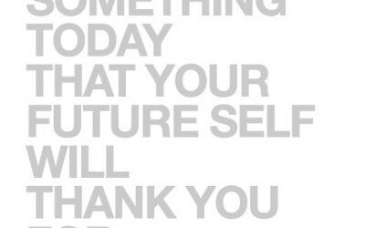 Be the Person You Want to Spend Forever With