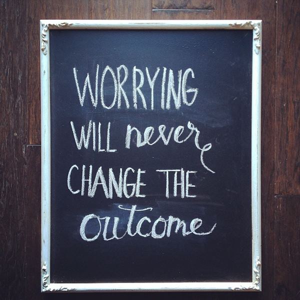 Worry Less