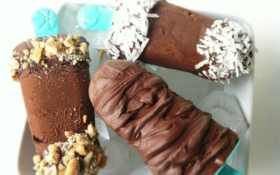 Brownie Batter on a Stick