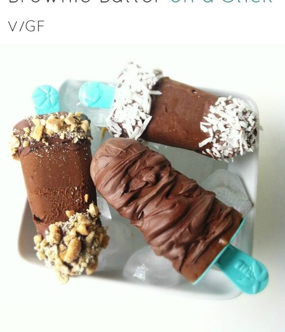 Brownie Batter on a Stick