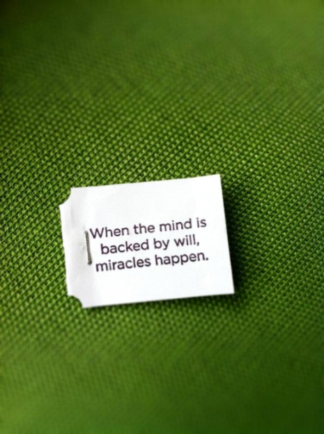 Miracles Happen