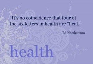 Healing Yourself Thin