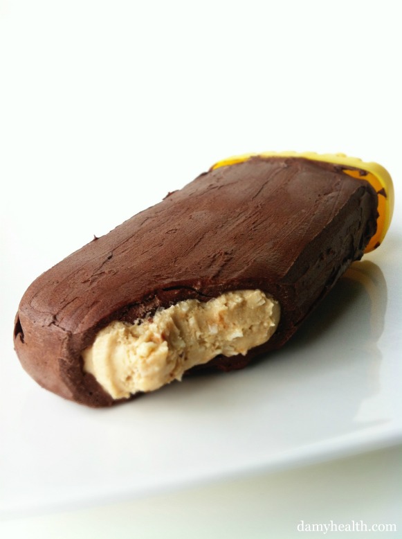 Healthy Vegan Homemade Revello Ice Cream Bars