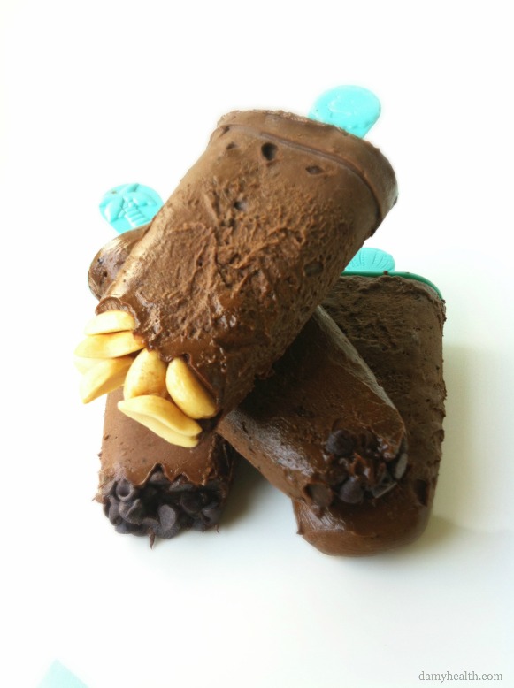 Goddess Greens Chocolate Fudgsicles