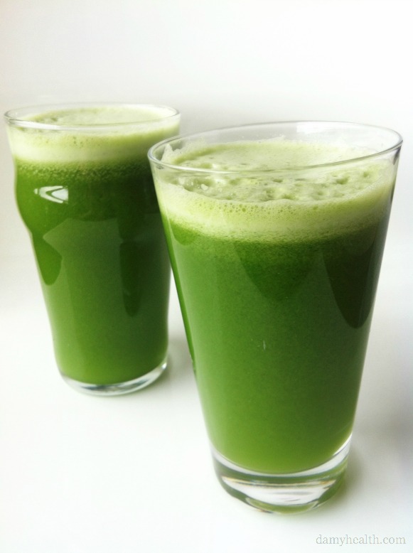 How to make Green  Goddess Juice 