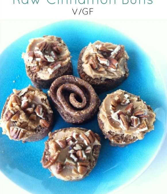 Raw Cinnamon Buns