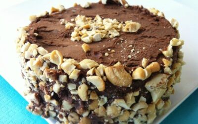 Raw Hazelnut Cheesecake for Two