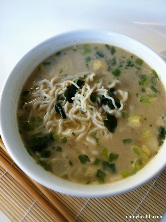 Guilt-Free Low Carb Instant Noodles