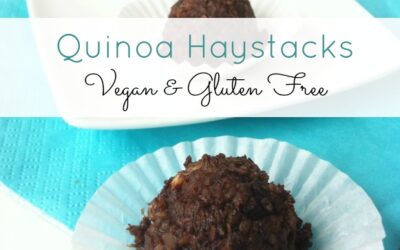 Quinoa Haystacks (Vegan & Gluten Free)