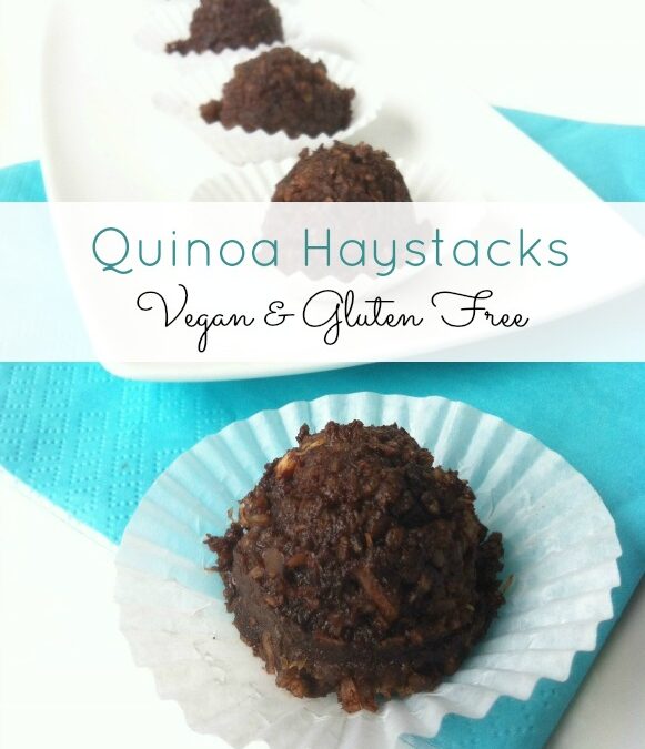Quinoa Haystacks (Vegan & Gluten Free)