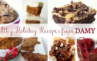 100 Healthy Holiday Recipes from DAMY Health – The Round Up