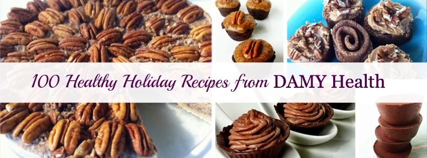 Day 10 – 10 Healthy Holiday Recipes a Day for 10 Days from DAMY Health